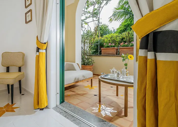 Otel Palazzo Murat Positano